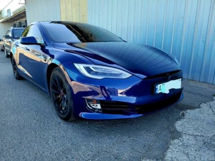 Синій Тесла Модель С, об'ємом двигуна 0 л та пробігом 127 тис. км за 18900 $, фото 1 на Automoto.ua