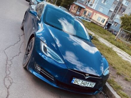 Тесла Модель С 2018 у Львові на Automoto.ua Синій Тесла Модель С, об'ємом двигуна 0 л та пробігом 105 тис. км за 26000 $, фото 1 на Automoto.ua