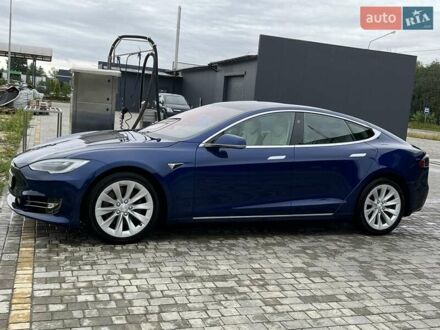 Тесла Модель С 2018 в Львове на Automoto.ua Синий Тесла Модель С, объемом двигателя 0 л и пробегом 41 тыс. км за 42000 $, фото 1 на Automoto.ua