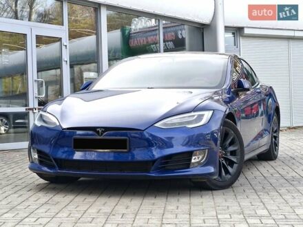 Синий Тесла Модель С, объемом двигателя 0 л и пробегом 126 тыс. км за 18900 $, фото 1 на Automoto.ua
