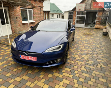 Синій Тесла Модель С, об'ємом двигуна 0 л та пробігом 200 тис. км за 19600 $, фото 1 на Automoto.ua