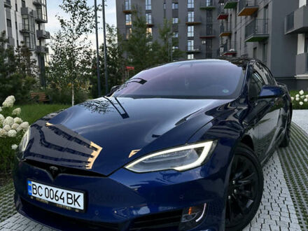 Тесла Модель С 2018 у Львові на Automoto.ua Синій Тесла Модель С, об'ємом двигуна 0 л та пробігом 65 тис. км за 21500 $, фото 1 на Automoto.ua