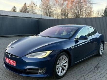 Синій Тесла Модель С, об'ємом двигуна 0 л та пробігом 110 тис. км за 17900 $, фото 1 на Automoto.ua