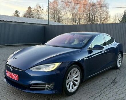 Синій Тесла Модель С, об'ємом двигуна 0 л та пробігом 110 тис. км за 17900 $, фото 1 на Automoto.ua
