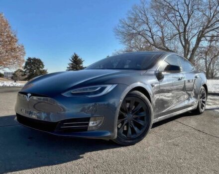 Синій Тесла Модель С, об'ємом двигуна 0 л та пробігом 44 тис. км за 15000 $, фото 1 на Automoto.ua
