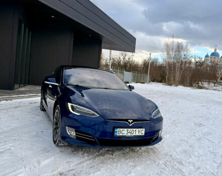 Синій Тесла Модель С, об'ємом двигуна 0 л та пробігом 111 тис. км за 21500 $, фото 1 на Automoto.ua