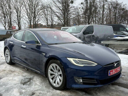 Синій Тесла Модель С, об'ємом двигуна 0 л та пробігом 110 тис. км за 17999 $, фото 1 на Automoto.ua