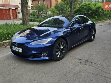 Тесла Модель С 2019 в Харькове на Automoto.ua Синий Тесла Модель С, объемом двигателя 0 л и пробегом 80 тыс. км за 33000 $, фото 1 на Automoto.ua