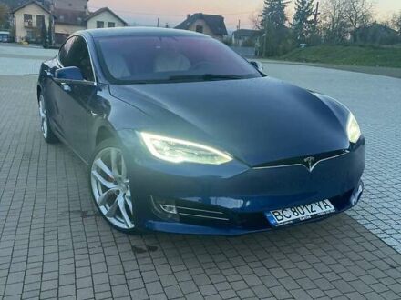 Тесла Модель С 2019 у Києві на Automoto.ua Синій Тесла Модель С, об'ємом двигуна 0 л та пробігом 47 тис. км за 30500 $, фото 1 на Automoto.ua