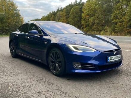Синій Тесла Модель С, об'ємом двигуна 0 л та пробігом 245 тис. км за 26400 $, фото 1 на Automoto.ua