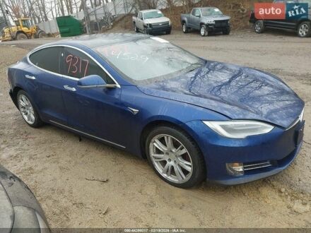 Синій Тесла Модель С, об'ємом двигуна 0 л та пробігом 107 тис. км за 8500 $, фото 1 на Automoto.ua