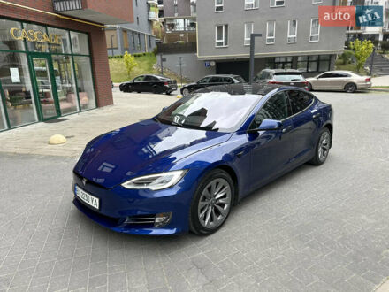 Тесла Модель С 2020 у Львові на Automoto.ua Синій Тесла Модель С, об'ємом двигуна 0 л та пробігом 90 тис. км за 34000 $, фото 1 на Automoto.ua