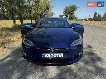 Тесла Модель С 2020 в Белгород-Днестровском на Automoto.ua Синий Тесла Модель С, объемом двигателя 0 л и пробегом 63 тыс. км за 45000 $, фото 1 на Automoto.ua