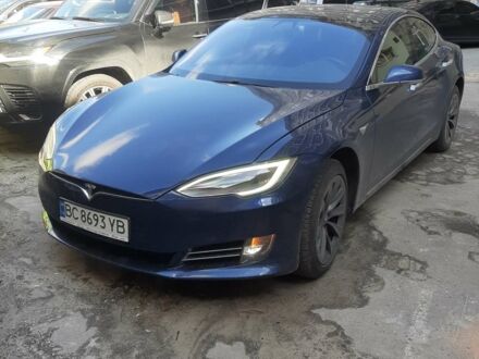 Синій Тесла Модель С, об'ємом двигуна 0 л та пробігом 80 тис. км за 28000 $, фото 1 на Automoto.ua