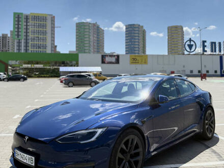 Тесла Модель С 2021 у Одесі на Automoto.ua Синій Тесла Модель С, об'ємом двигуна 0 л та пробігом 31 тис. км за 48600 $, фото 1 на Automoto.ua