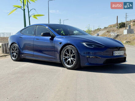Тесла Модель С 2021 в Одессе на Automoto.ua Синий Тесла Модель С, объемом двигателя 0 л и пробегом 17 тыс. км за 47999 $, фото 1 на Automoto.ua