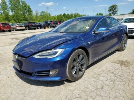 Синій Тесла Модель С, об'ємом двигуна 0 л та пробігом 91 тис. км за 11100 $, фото 1 на Automoto.ua