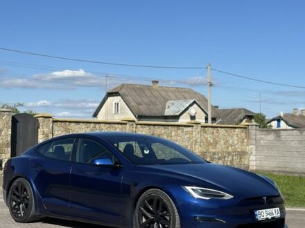 Тесла Модель С 2021 в Тернополе на Automoto.ua Синий Тесла Модель С, объемом двигателя 0 л и пробегом 110 тыс. км за 31900 $, фото 1 на Automoto.ua
