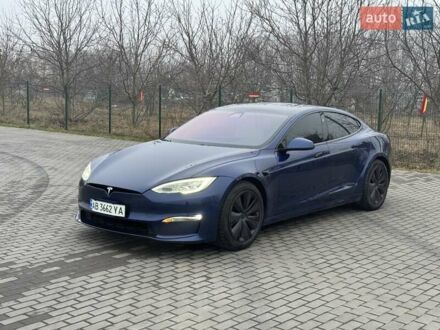 Тесла Модель С 2021 в Виннице на Automoto.ua Синий Тесла Модель С, объемом двигателя 0 л и пробегом 28 тыс. км за 41000 $, фото 1 на Automoto.ua