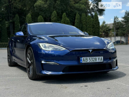 Тесла Модель С 2021 в Виннице на Automoto.ua Синий Тесла Модель С, объемом двигателя 0 л и пробегом 31 тыс. км за 40500 $, фото 1 на Automoto.ua
