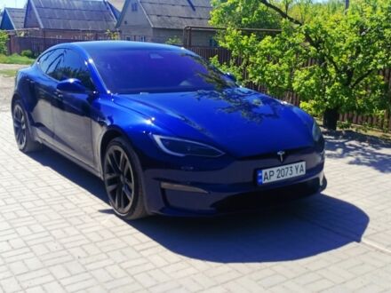 Тесла Модель С 2022 у Запоріжжя на Automoto.ua Синій Тесла Модель С, об'ємом двигуна 0 л та пробігом 34 тис. км за 39000 $, фото 1 на Automoto.ua
