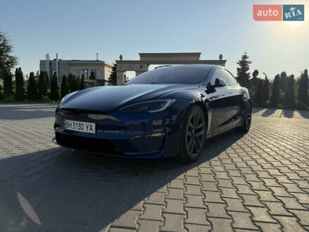 Тесла Модель С 2022 в Одессе на Automoto.ua Синий Тесла Модель С, объемом двигателя 0 л и пробегом 31 тыс. км за 59900 $, фото 1 на Automoto.ua