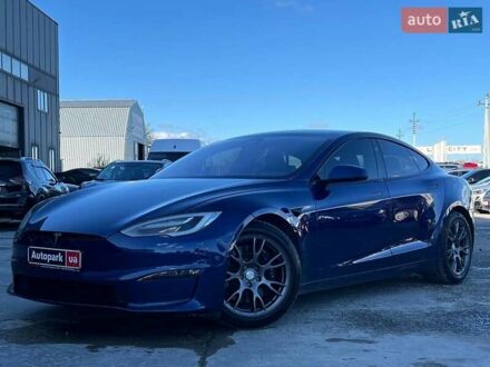 Тесла Модель С 2022 в Львове на Automoto.ua Синий Тесла Модель С, объемом двигателя 0 л и пробегом 37 тыс. км за 45790 $, фото 1 на Automoto.ua