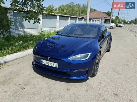 Тесла Модель С 2022 в Днепре (Днепропетровске) на Automoto.ua Синий Тесла Модель С, объемом двигателя 0 л и пробегом 32 тыс. км за 51555 $, фото 1 на Automoto.ua
