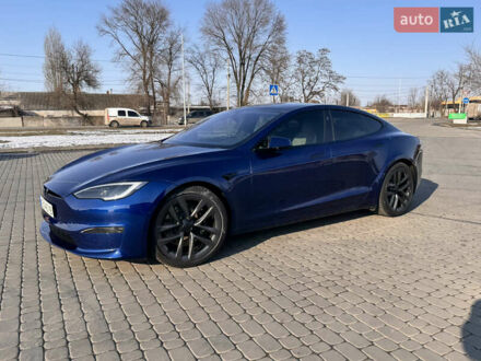 Тесла Модель С 2022 у Дніпро (Дніпропетровську) на Automoto.ua Синій Тесла Модель С, об'ємом двигуна 0 л та пробігом 24 тис. км за 53000 $, фото 1 на Automoto.ua