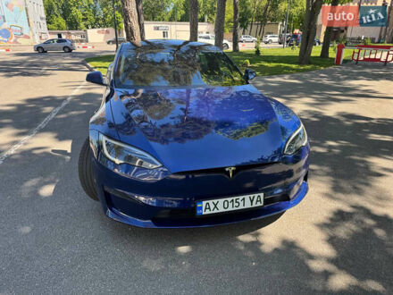 Тесла Модель С 2022 в Харькове на Automoto.ua Синий Тесла Модель С, объемом двигателя 0 л и пробегом 38 тыс. км за 38500 $, фото 1 на Automoto.ua