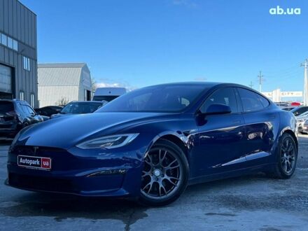 Тесла Модель С 2022 в Львове на Automoto.ua Синий Тесла Модель С, объемом двигателя 0 л и пробегом 37 тыс. км за 45790 $, фото 1 на Automoto.ua