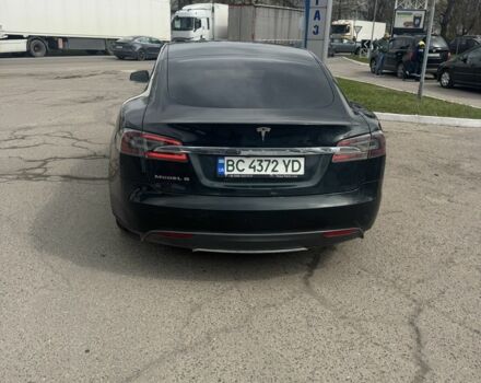 Зеленый Тесла Модель С, объемом двигателя 0 л и пробегом 120 тыс. км за 11900 $, фото 3 на Automoto.ua