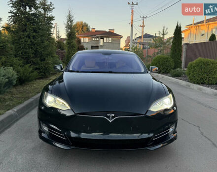 Зелений Тесла Модель С, об'ємом двигуна 0 л та пробігом 160 тис. км за 12599 $, фото 6 на Automoto.ua