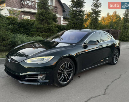 Зелений Тесла Модель С, об'ємом двигуна 0 л та пробігом 160 тис. км за 12599 $, фото 8 на Automoto.ua