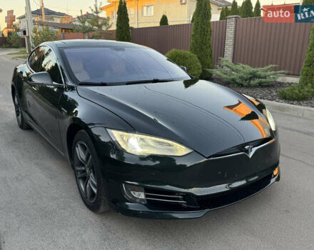 Зелений Тесла Модель С, об'ємом двигуна 0 л та пробігом 160 тис. км за 12599 $, фото 7 на Automoto.ua