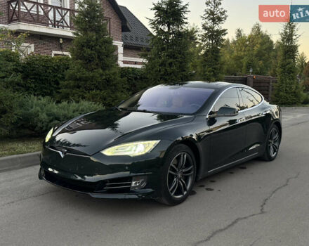 Зелений Тесла Модель С, об'ємом двигуна 0 л та пробігом 160 тис. км за 12599 $, фото 2 на Automoto.ua