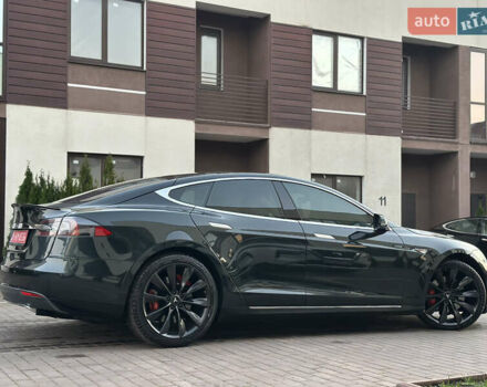 Зеленый Тесла Модель С, объемом двигателя 0 л и пробегом 115 тыс. км за 14500 $, фото 16 на Automoto.ua