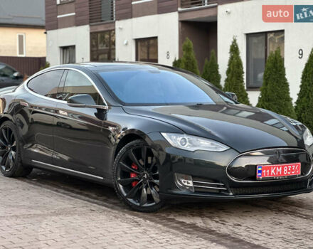 Зеленый Тесла Модель С, объемом двигателя 0 л и пробегом 115 тыс. км за 14500 $, фото 1 на Automoto.ua