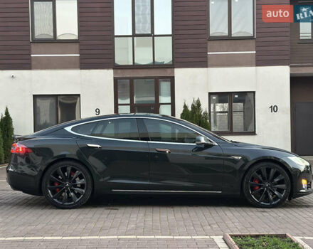 Зеленый Тесла Модель С, объемом двигателя 0 л и пробегом 115 тыс. км за 14500 $, фото 18 на Automoto.ua