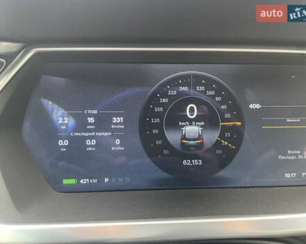 Зелений Тесла Модель С, об'ємом двигуна 0 л та пробігом 62 тис. км за 12999 $, фото 13 на Automoto.ua