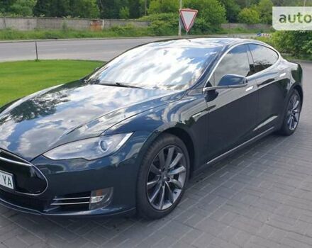Зеленый Тесла Модель С, объемом двигателя 0 л и пробегом 243 тыс. км за 13200 $, фото 1 на Automoto.ua