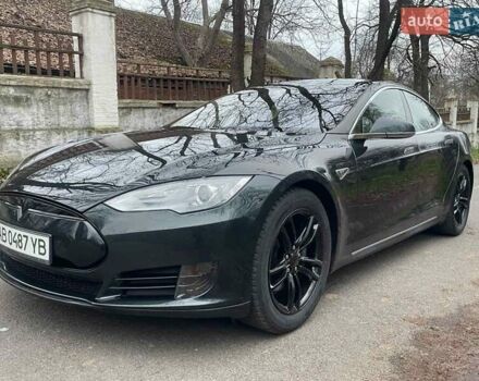 Зелений Тесла Модель С, об'ємом двигуна 0 л та пробігом 62 тис. км за 12999 $, фото 8 на Automoto.ua