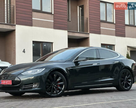 Зеленый Тесла Модель С, объемом двигателя 0 л и пробегом 115 тыс. км за 14500 $, фото 5 на Automoto.ua