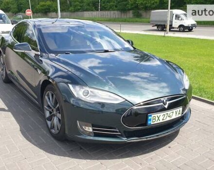 Зеленый Тесла Модель С, объемом двигателя 0 л и пробегом 243 тыс. км за 13200 $, фото 2 на Automoto.ua