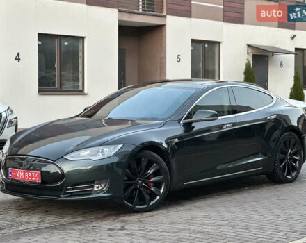 Зеленый Тесла Модель С, объемом двигателя 0 л и пробегом 115 тыс. км за 14500 $, фото 2 на Automoto.ua