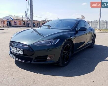 Зелений Тесла Модель С, об'ємом двигуна 0 л та пробігом 225 тис. км за 14500 $, фото 1 на Automoto.ua