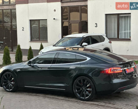 Зеленый Тесла Модель С, объемом двигателя 0 л и пробегом 115 тыс. км за 14500 $, фото 15 на Automoto.ua