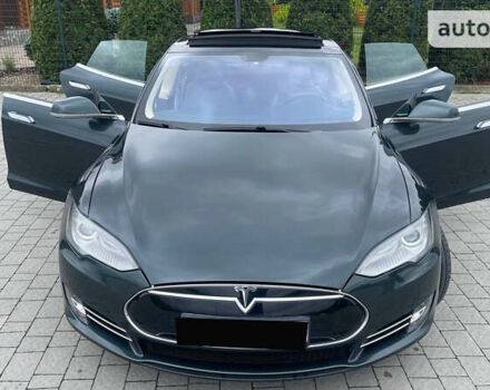 Зелений Тесла Модель С, об'ємом двигуна 0 л та пробігом 140 тис. км за 24450 $, фото 3 на Automoto.ua