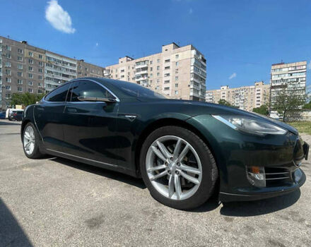 Зеленый Тесла Модель С, объемом двигателя 0 л и пробегом 115 тыс. км за 12300 $, фото 10 на Automoto.ua