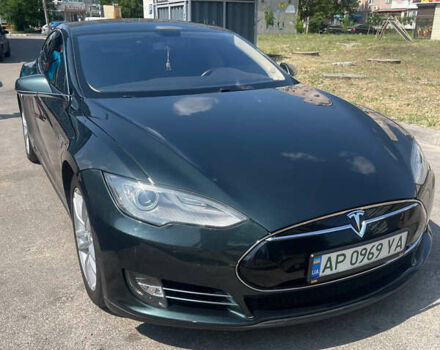 Зеленый Тесла Модель С, объемом двигателя 0 л и пробегом 115 тыс. км за 12300 $, фото 11 на Automoto.ua